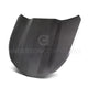 Anderson Composites 2016+ Chevy Camaro OE Style Carbon Fiber Hood - Non Vented - Burkken Auto Parts