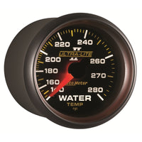 Autometer Ultra-Lite II 52mm 140-280 Deg F Mechanical Water Temp Gauge - Burkken Auto Parts