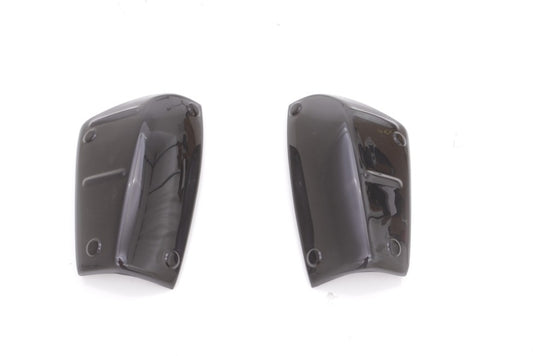 AVS 16-18 Toyota Tacoma Tail Shades Tail Light Covers - Smoke - Burkken Auto Parts