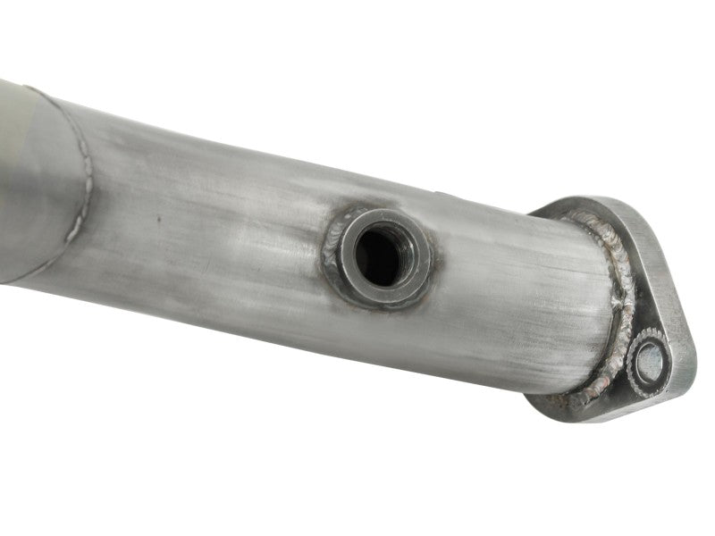 aFe 08-13 BMW 128i (E82/88) L6 3.0L Twisted Steel 304 Stainless Steel Long Tube Header w/ Cat - Burkken Auto Parts