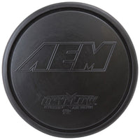 AEM Dryflow Air Filter - Round Tapered - 2.75in Flange ID x 5.5in Base OD x 4.75in Top OD x 7.5in H - Burkken Auto Parts