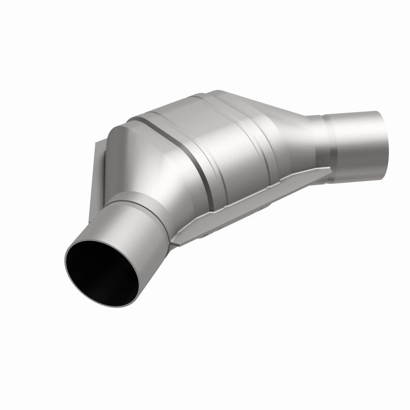 MagnaFlow Conv Universal 2 inch Angled O/O PC2 Front - Burkken Auto Parts