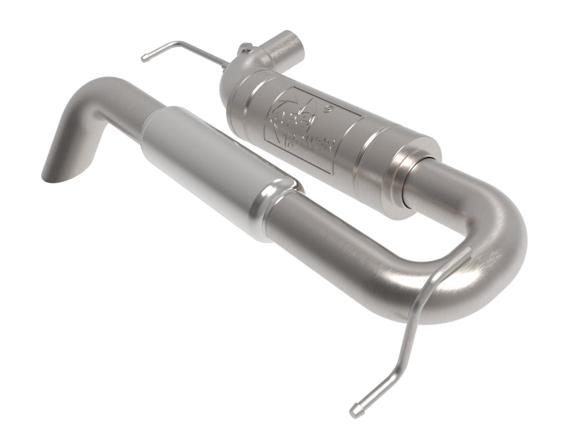 aFe 21-24 Ford Bronco Apollo GT Series 3 IN 409 Stainless Steel Hi-Tuck Axle-Back Exhaust - Burkken Auto Parts