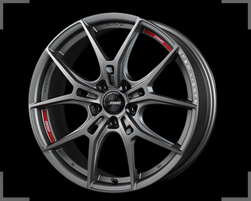 Gram Lights 57FXZ Overseas 19x9.5 +20 5x114.3 Matte Graphite w/Machining Wheel - Burkken Auto Parts