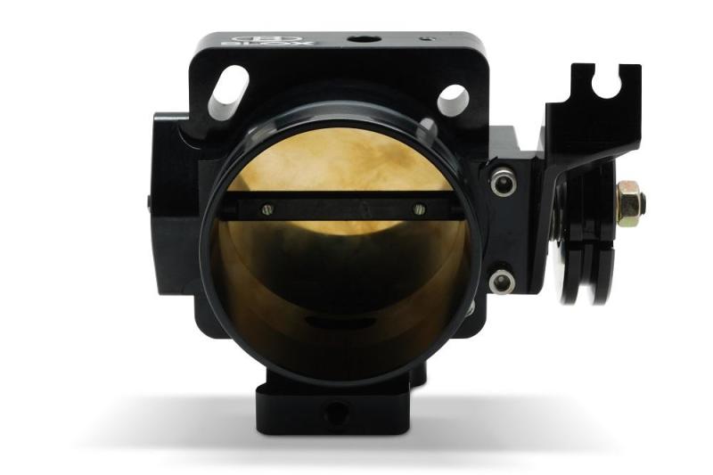 BLOX Racing Honda K-Series Competition 74mm Bore Throttle Body - Black - Burkken Auto Parts
