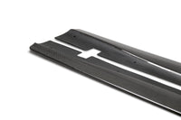 Anderson Composites 20-21 Dodge Charger Hellcat Type-MB Wide Body Rocker Panel Splitter - Burkken Auto Parts