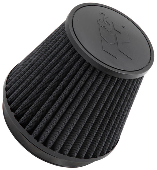 K&N Universal Rubber Filter Round Tapered 6in Flange ID x 7.5in Base OD x 5.25in Top OD x 6in Height - Burkken Auto Parts