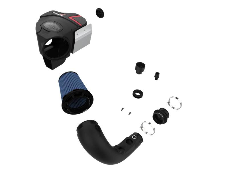 aFe Momentum GT Cold Air Intake System w/Pro 5R Filter 19-21 BMW 330i B46/B48 - Burkken Auto Parts