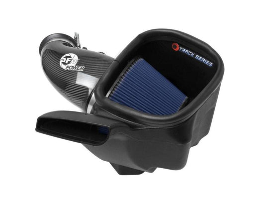 aFe 12-21 Jeep Grand Cherokee 6.4L Track Series Carbon Fiber Cold Air Intake System w/Pro 5R Filter - Burkken Auto Parts