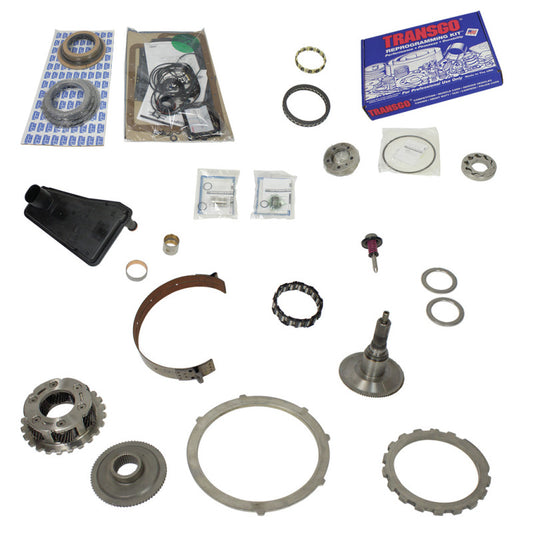 BD Diesel Built-It Trans Kit 1995-1997 Ford E4OD Stage 4 Master Rebuild Kit - 2wd Only - Burkken Auto Parts