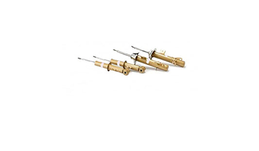 Koni 2100 FSD (Gold) 97-11 Chevy Corvette C5 inc Z06/C6 exc Z06 (exc Elec Susp) *SINGLE FRONT ONLY* - Burkken Auto Parts