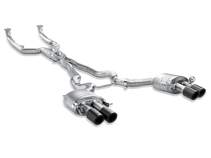 Akrapovic 13-17 BMW M6 Gran Coupe (F06) Evolution Line Cat Back (Titanium) (Req. Tips) - Burkken Auto Parts