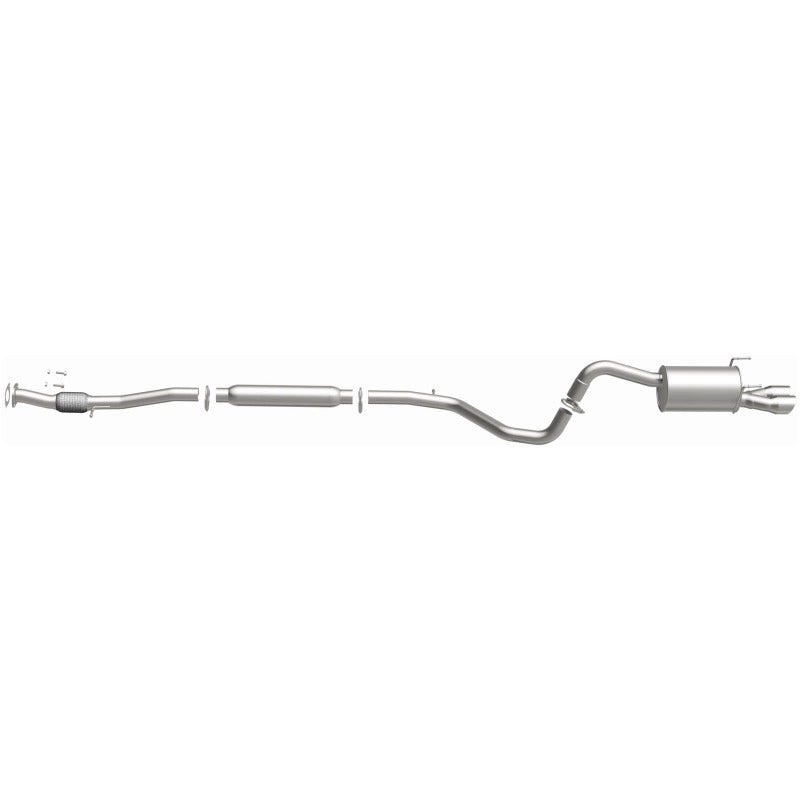 MagnaFlow BRE Exhaust Kit 12-19 Fiat 500 1.4L - Burkken Auto Parts
