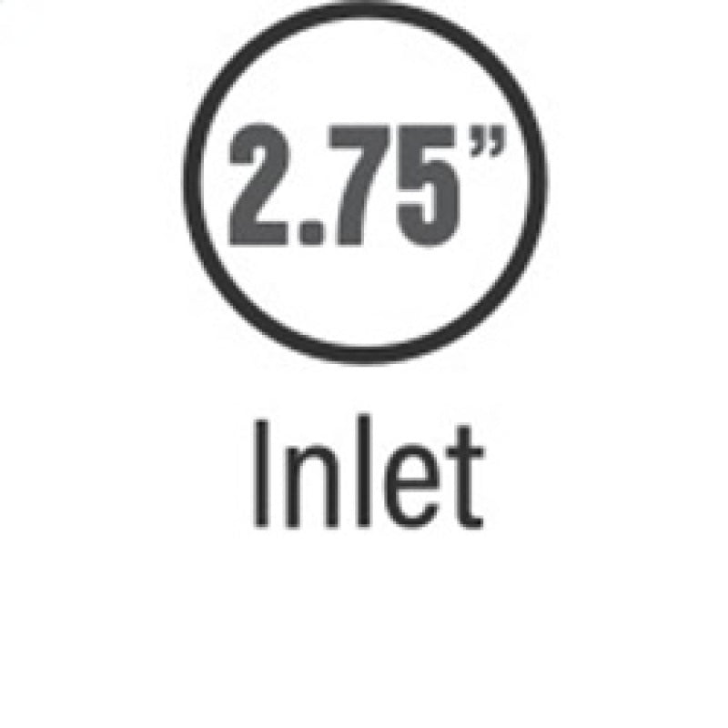 MagnaFlow Tip 1-pk Turndown 2.50x13 2.75 - Burkken Auto Parts