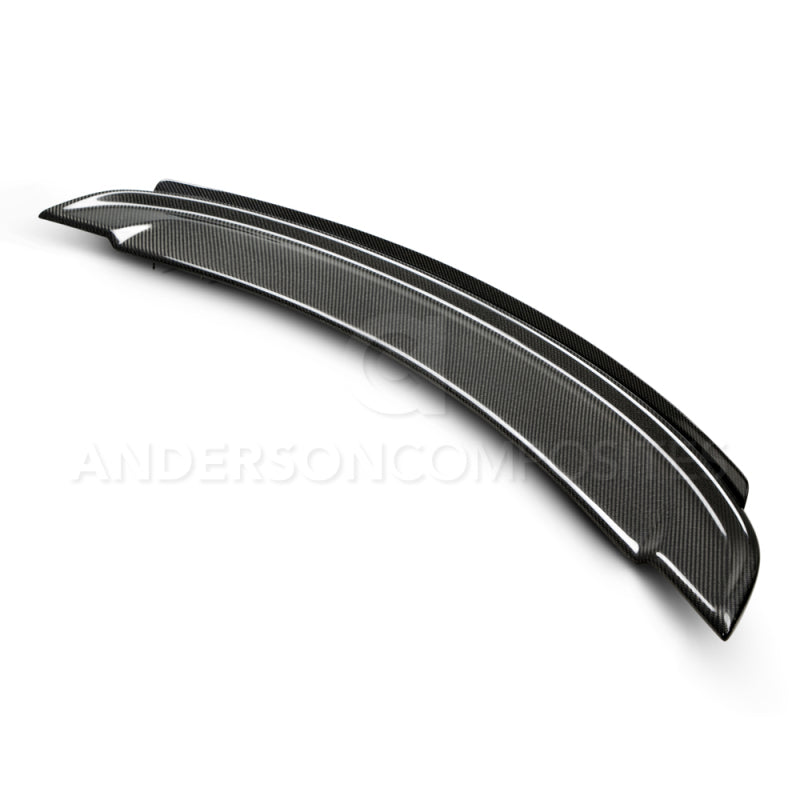 Anderson Composites 2014-2015 Chevrolet Camaro Z28 Type-Z28 Style Rear Spoiler w/ Wicker Bill - Burkken Auto Parts