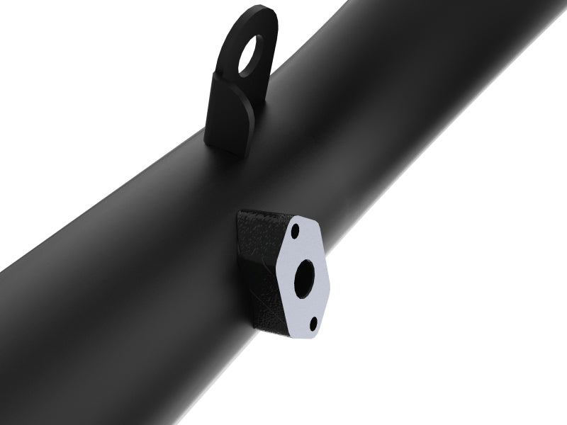 aFe BladeRunner 15-20 VW GTI (MKVII) L4-2.0L (t) Aluminum Hot and Cold Charge Pipe Kit Black - Burkken Auto Parts
