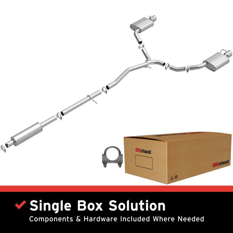 MagnaFlow BRE Exhaust Kit 11-15 Ford Explorer 3.5L - Burkken Auto Parts