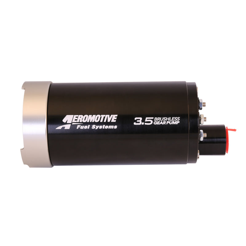 Aeromotive 11-17 Mustang S197/S550 Brushless 3.5 GPM Gear Pump 18-20 GT/Ecoboost - Burkken Auto Parts