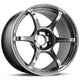 Advan RG-4 17x7.5 +48 Offset 5x112 BP Racing Hyper Black & Ring - Burkken Auto Parts