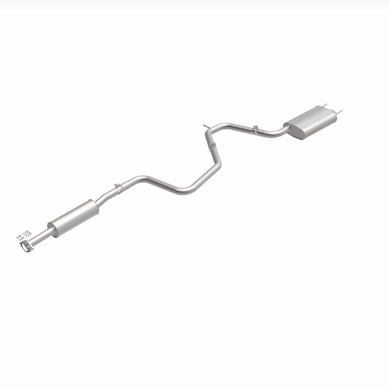 BRExhaust 16-24 Chevrolet Malibu 1.5L Direct-Fit Replacement Exhaust System - Burkken Auto Parts