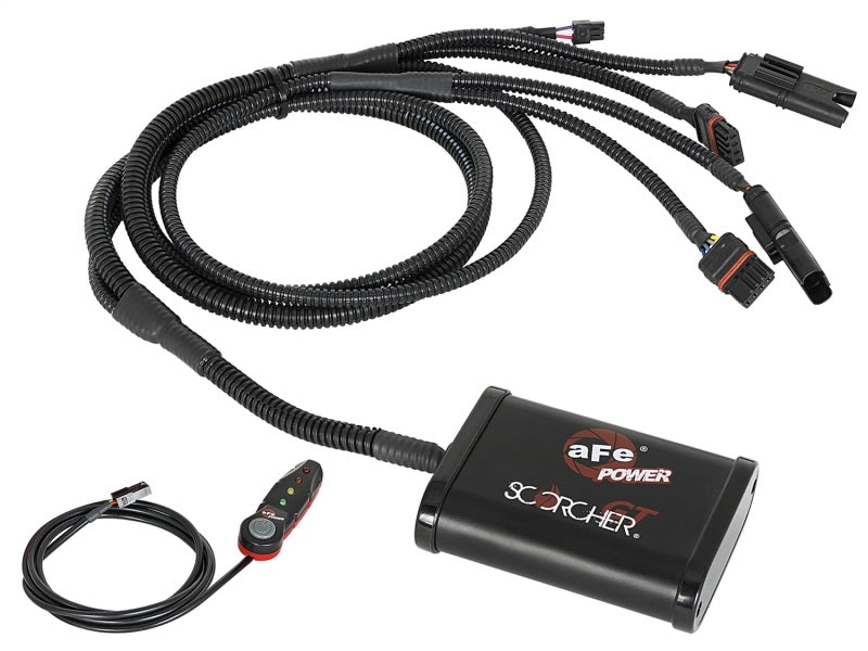 aFe Scorcher GT Module 09-11 BMW 550i/650i/750i V8-4.4L (tt) N63 - Burkken Auto Parts