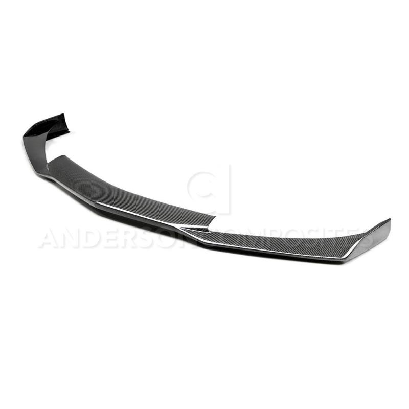 Anderson Composites 17-18 Chevy Camaro ZL1 1LE Carbon Fiber Front Splitter - Burkken Auto Parts