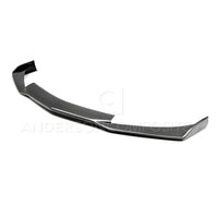 Anderson Composites 17-18 Chevy Camaro ZL1 1LE Carbon Fiber Front Splitter - Burkken Auto Parts