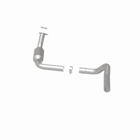 MagnaFlow Catalytic Converter Direct Fit Hummer H2 - Burkken Auto Parts