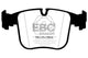EBC 91-93 BMW 850 5.0 Greenstuff Front Brake Pads - Burkken Auto Parts
