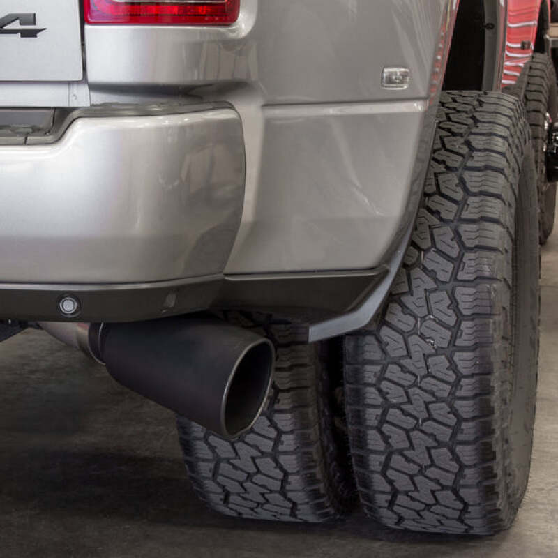 Banks Power 19-23 Dodge RAM Monster Exhaust 5.0in Single 6.7L MCSB DRW w/ SideKick Black Tip - Burkken Auto Parts