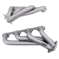 BBK 79-93 Mustang 351 Swap Shorty Unequal Length Exhaust Headers - 1-5/8 Titanium Ceramic - Burkken Auto Parts