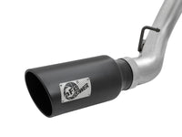 aFe LARGE Bore HD 4in Dual DPF-Back SS Exhaust w/Black Tip 16-17 GM Diesel Truck V8-6.6L (td) LML - Burkken Auto Parts