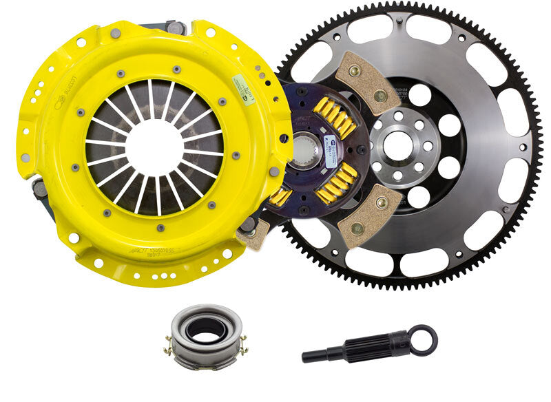 ACT 2013 Scion FR-S HD/Race Sprung 4 Pad Clutch Kit - Burkken Auto Parts
