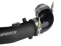 aFe BladeRunner 2.5-3in Hot Side Charge Pipe Black 20-21 BMW Z4 M40i (G29) L6-3.0L (t) B58 - Burkken Auto Parts