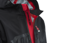 Akrapovic Womens Corpo Rain Jacket Black - 2XL - Burkken Auto Parts