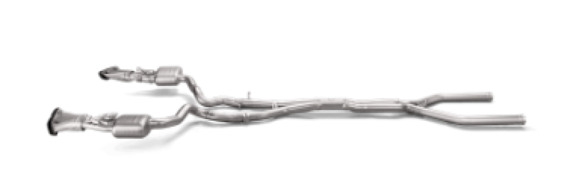 Akrapovic 2018 Mercedes Benz E63 (W213) Evolution Line Cat Back (Titanium) w/o Tips - Burkken Auto Parts