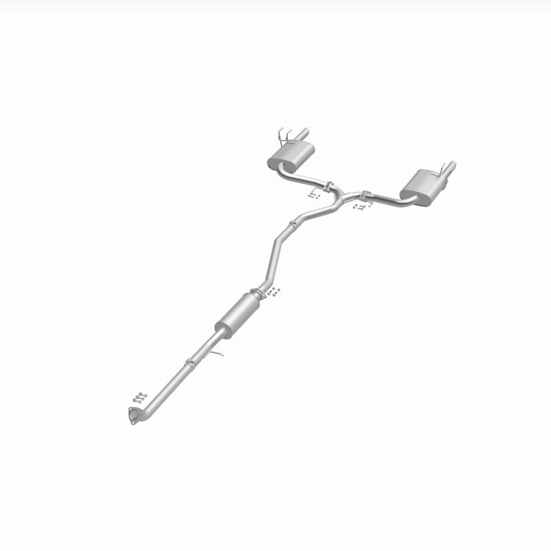 BRExhaust 16-21 Honda Civic 1.5L Direct-Fit Replacement Exhaust System - Burkken Auto Parts