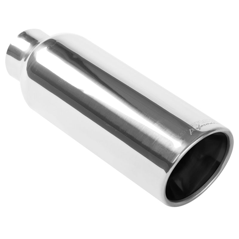 MagnaFlow Tip 1-Pk Rnd Reso 4.00 X 12 2.25 - Burkken Auto Parts