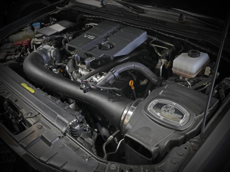 aFe 20-22 Nissan Frontier V6-3.8L Momentum GT Cold Air Intake System w/ Pro DRY S Filter - Burkken Auto Parts