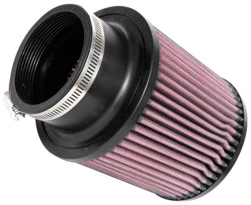 K&N Universal Clamp-On Air Filter 3in FLG / 5in B / 4-1/2in T / 5in H - Burkken Auto Parts