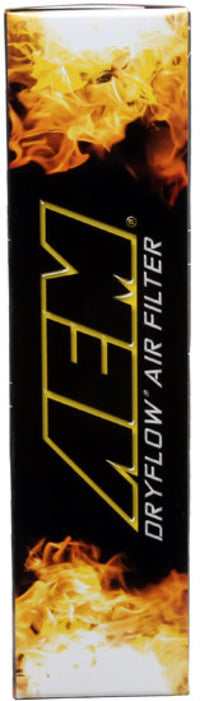 AEM 13-20 Nissan Sentra 1.8L DryFlow Air Filter - Burkken Auto Parts