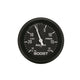 Autometer Black 2-5/8in 30 In Hg-Vac / 20 PSI Mechanical Vacuum/Boost Gauge - Burkken Auto Parts