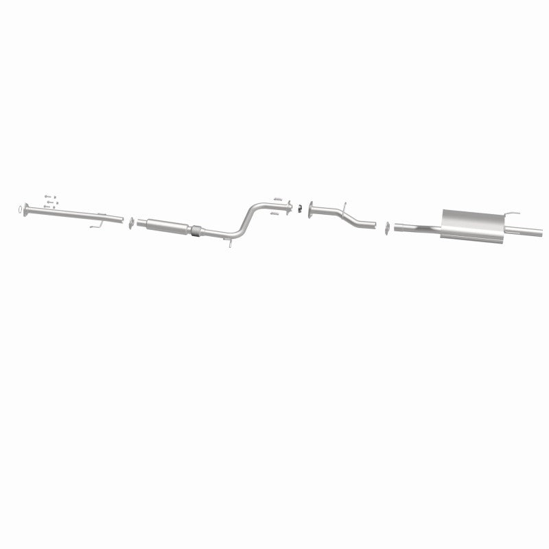 MagnaFlow BRE Exhaust Kit 94-97 Honda Accord 2.2L - Burkken Auto Parts