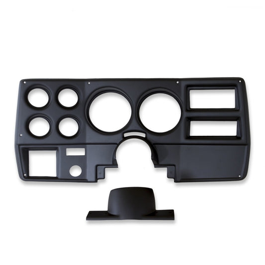 Autometer 73-86 Chevy Truck/Suburban Direct Fit Gauge Mount 5inX2, 2 1/16inX4 - Burkken Auto Parts