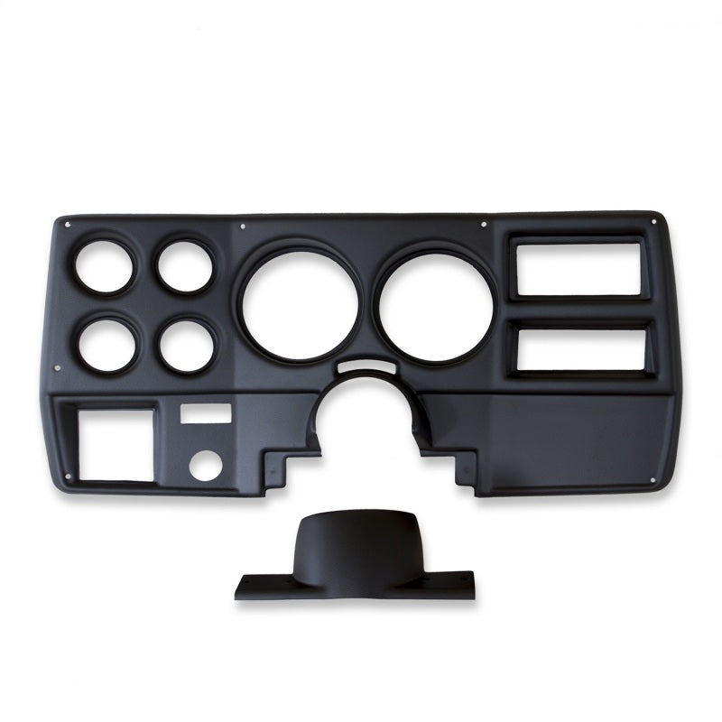Autometer Designer Black 73-83 Chevy Truck / Suburban Dash Kit 6pc Tach/ MPH/ Fuel/ Oil/ WTMP/ Volt - Burkken Auto Parts