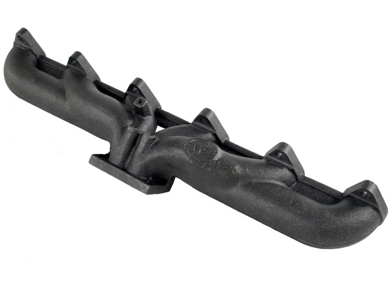 aFe Power BladeRunner Ductile Iron Exhaust Manifold 98.5-02 Dodge Diesel Trucks L6-5.9L (td) - Burkken Auto Parts
