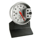 Autometer Pro-Cycle Gauge Tach 5in 9K Rpm Pedestal W/ Rpm Playback Silver Pro-Cycle - Burkken Auto Parts