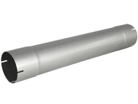 aFe Power MACHForce XP Mufflers 5in Aluminized Steel Exhaust Muffler Delete Pipe - Burkken Auto Parts