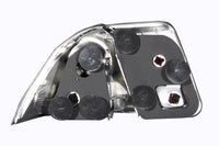 ANZO 2001-2004 Honda Civic Taillights Black - Burkken Auto Parts