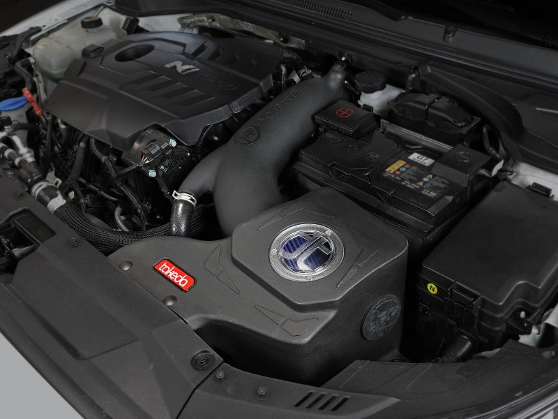 aFe 17-20 Hyundai i30 N L4-2.0L Takeda Momentum Cold Air Intake System w/ Pro 5R Media - Burkken Auto Parts